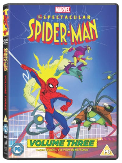 Golden Discs DVD The Spectacular Spider-Man: Volume 3 - Stan Lee [DVD]