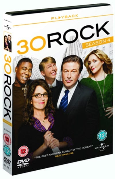 Golden Discs DVD 30 Rock: Season 4 - Tina Fey [DVD]