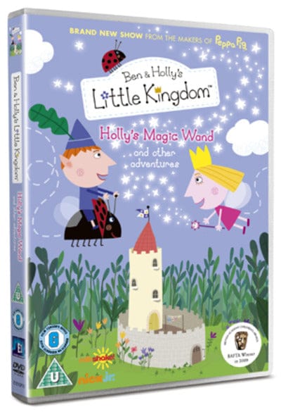 Golden Discs DVD Ben and Holly's Little Kingdom: Holly's Magic Wand and Other... - Neville Astley [DVD]
