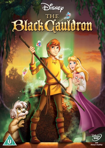 Golden Discs DVD The Black Cauldron - Ted Berman [DVD]