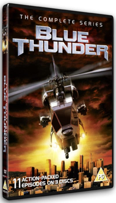 Golden Discs DVD Blue Thunder: The Complete Series - Roy Huggins [DVD]