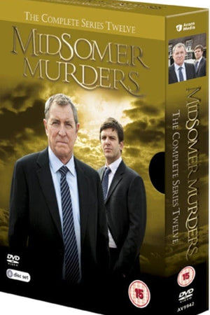 Golden Discs DVD Midsomer Murders: The Complete Series Twelve - Brian True-May [DVD]