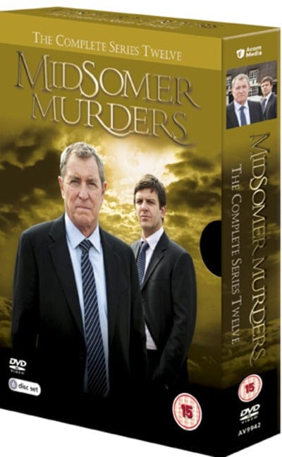 Golden Discs DVD Midsomer Murders: The Complete Series Twelve - Brian True-May [DVD]