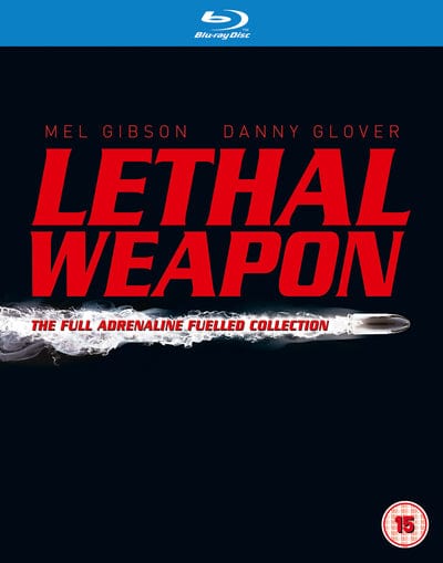 Golden Discs BLU-RAY Lethal Weapon Collection - Richard Donner [Blu-ray]