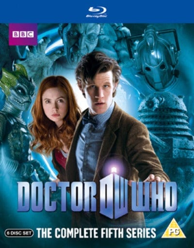 Golden Discs BLU-RAY Doctor Who: The Complete Fifth Series - Steven Moffat [Blu-ray]