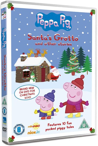 Golden Discs DVD Peppa Pig: Santa's Grotto - John Sparkes [DVD]