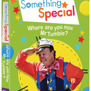 Golden Discs DVD Something Special: Where Are You Now Mr.Tumble? - Allan Johnston [DVD]