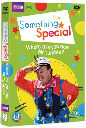 Golden Discs DVD Something Special: Where Are You Now Mr.Tumble? - Allan Johnston [DVD]