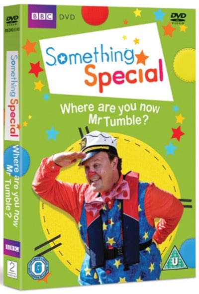 Golden Discs DVD Something Special: Where Are You Now Mr.Tumble? - Allan Johnston [DVD]