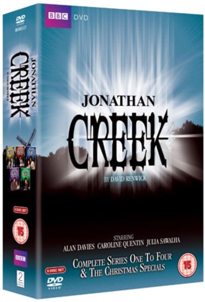 Golden Discs DVD Jonathan Creek: Series 1-4 - Marcus Mortimer [DVD]
