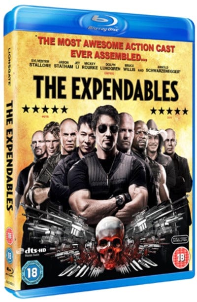 Golden Discs BLU-RAY The Expendables: Uncut - Sylvester Stallone [BLU-RAY]