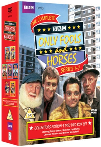 Golden Discs DVD Only Fools and Horses: Complete Series 1-7 - Martin Shardlow [DVD]