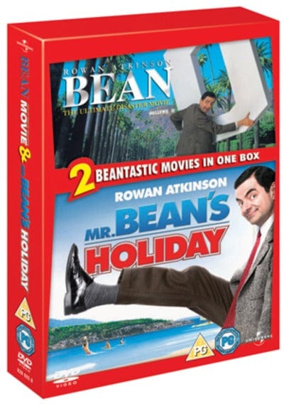Golden Discs DVD Mr Bean's Holiday/Bean - The Ultimate Disaster Movie - Steve Bendelack [DVD]