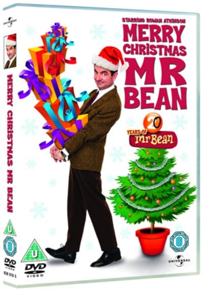 Golden Discs DVD Mr Bean: Merry Christmas Mr Bean - John Birkin [DVD]