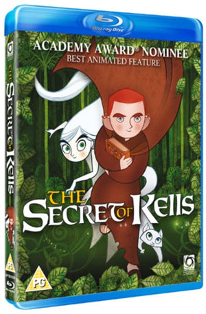 Golden Discs BLU-RAY The Secret of Kells - Tomm Moore [BLU-RAY]