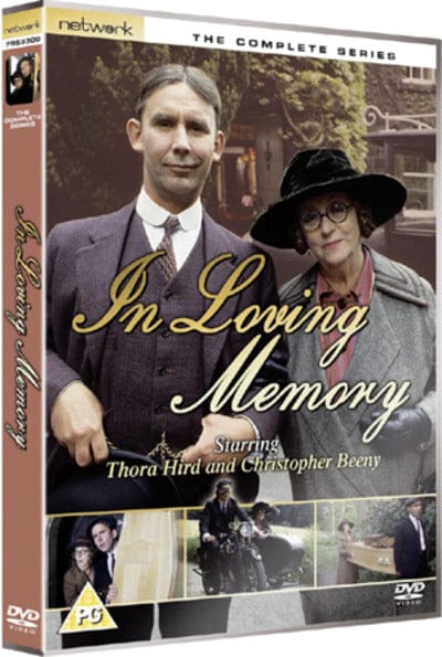 Golden Discs DVD In Loving Memory: The Complete Series - Ronnie Baxter [DVD]