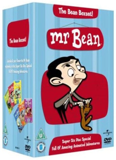 Golden Discs DVD Mr Bean - The Animated Adventures: Volumes 1-6 - Alexei Alexeev [DVD]