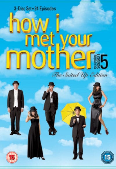 Golden Discs DVD How I Met Your Mother: The Complete Fifth Season - Carter Bays [DVD]