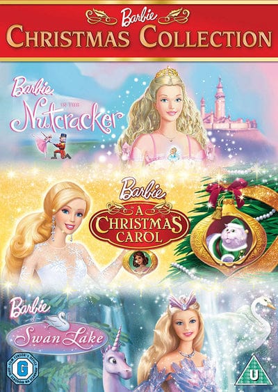 Golden Discs DVD Barbie: Christmas Collection - A Christmas Carol and Nutcracker - Owen Hurley [DVD]