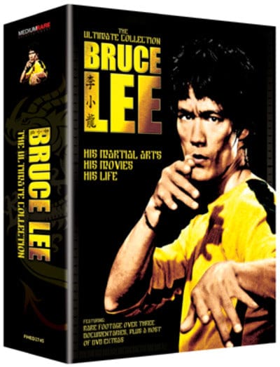 Golden Discs DVD Bruce Lee: The Ultimate Collection - Bruce Lee [DVD]