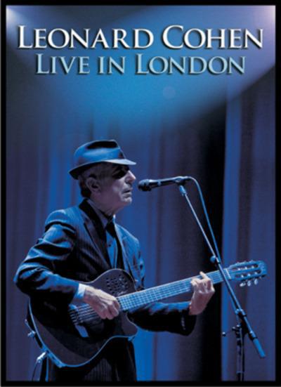 Golden Discs DVD Leonard Cohen: Live in London - Leonard Cohen [DVD]