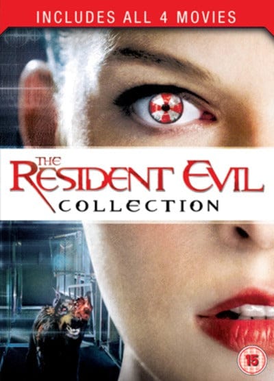 Golden Discs DVD Resident Evil: 1-4 Collection - Paul Anderson [DVD]