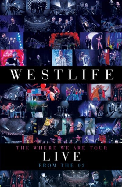 Golden Discs DVD Westlife: The Where We Are Tour - Live at the O2 - Westlife [DVD]