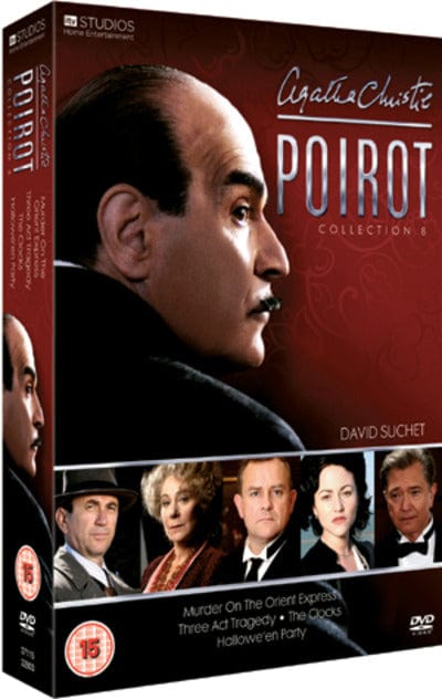 Golden Discs DVD Agatha Christie's Poirot: The Collection 8 - Damien Timmer [DVD]