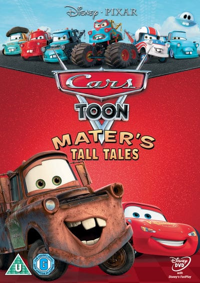Golden Discs DVD Cars Toon - Mater's Tall Tales - John Lasseter [DVD]