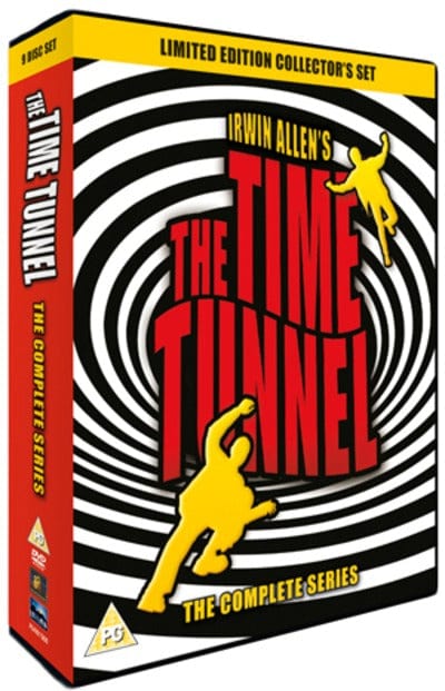 Golden Discs DVD The Time Tunnel: The Complete Series - Irwin Allen [DVD Limited Edition]