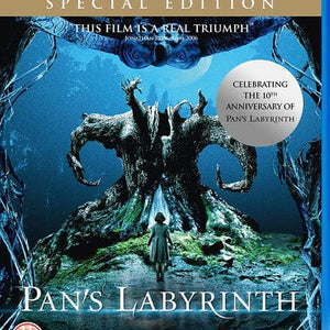 Golden Discs BLU-RAY Pan's Labyrinth - Guillermo del Toro [BLU-RAY Special Edition]