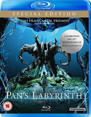 Golden Discs BLU-RAY Pan's Labyrinth - Guillermo del Toro [BLU-RAY Special Edition]