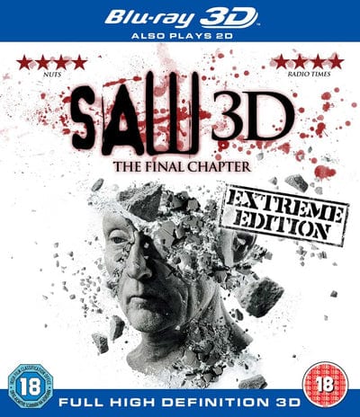 Golden Discs BLU-RAY Saw: The Final Chapter - Kevin Greutert [BLU-RAY]