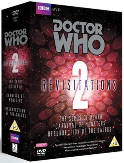 Golden Discs DVD Doctor Who: Revisitations 2 - Michael Ferguson [DVD]