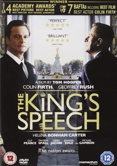 Golden Discs DVD The King's Speech - Tom Hooper [DVD]