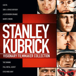 Golden Discs BLU-RAY Stanley Kubrick Collection - Stanley Kubrick [BLU-RAY]