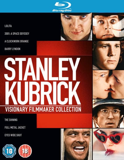 Golden Discs BLU-RAY Stanley Kubrick Collection - Stanley Kubrick [BLU-RAY]