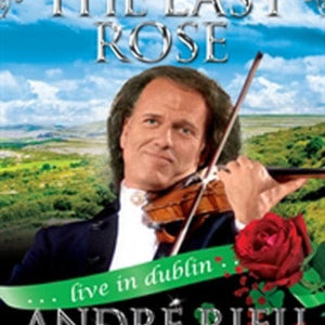 Golden Discs DVD André Rieu: The Last Rose - Live in Dublin - André Rieu [DVD]