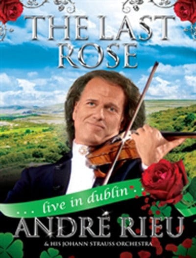 Golden Discs DVD André Rieu: The Last Rose - Live in Dublin - André Rieu [DVD]
