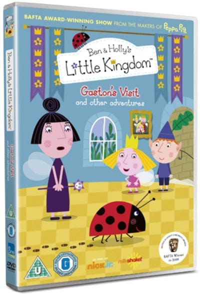 Golden Discs DVD Ben and Holly's Little Kingdom: Gaston's Visit and Other... - Neville Astley [DVD]