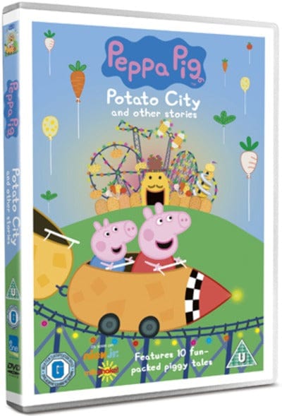 Golden Discs DVD Peppa Pig: Potato City - Morwenna Banks [DVD]