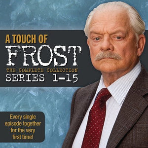 Golden Discs DVD A Touch of Frost: The Complete Series 1-15 - Philip Burley [DVD]
