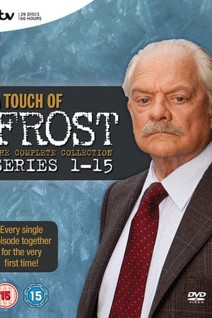 Golden Discs DVD A Touch of Frost: The Complete Series 1-15 - Philip Burley [DVD]