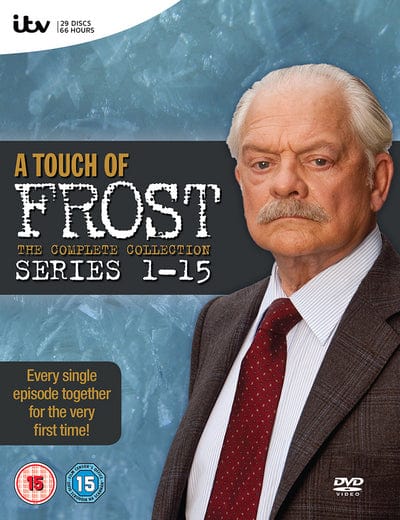 Golden Discs DVD A Touch of Frost: The Complete Series 1-15 - Philip Burley [DVD]