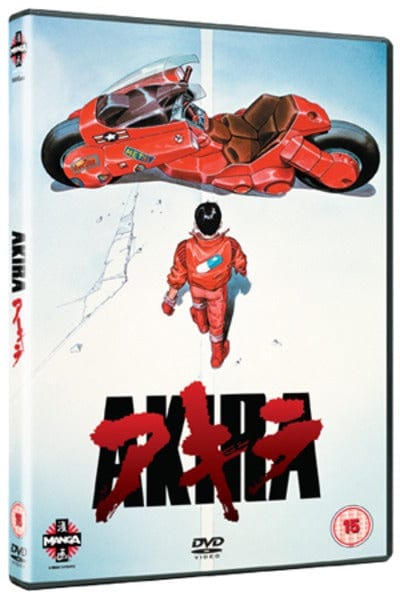 Golden Discs DVD Akira - Katsuhiro Otomo [DVD]