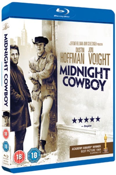 Golden Discs BLU-RAY Midnight Cowboy - John Schlesinger [Blu-ray]