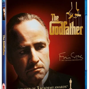 Golden Discs BLU-RAY The Godfather - Francis Ford Coppola [BLU-RAY]