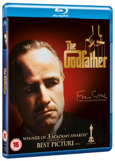 Golden Discs BLU-RAY The Godfather - Francis Ford Coppola [BLU-RAY]