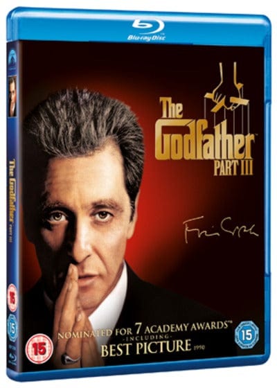 Golden Discs BLU-RAY The Godfather: Part III - Francis Ford Coppola [Blu-ray]