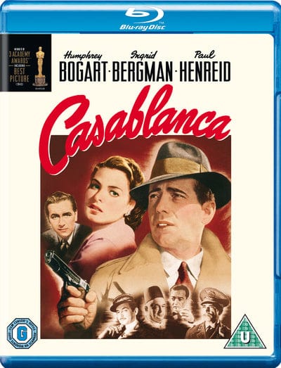 Golden Discs BLU-RAY Casablanca - Michael Curtiz [Blu-Ray]